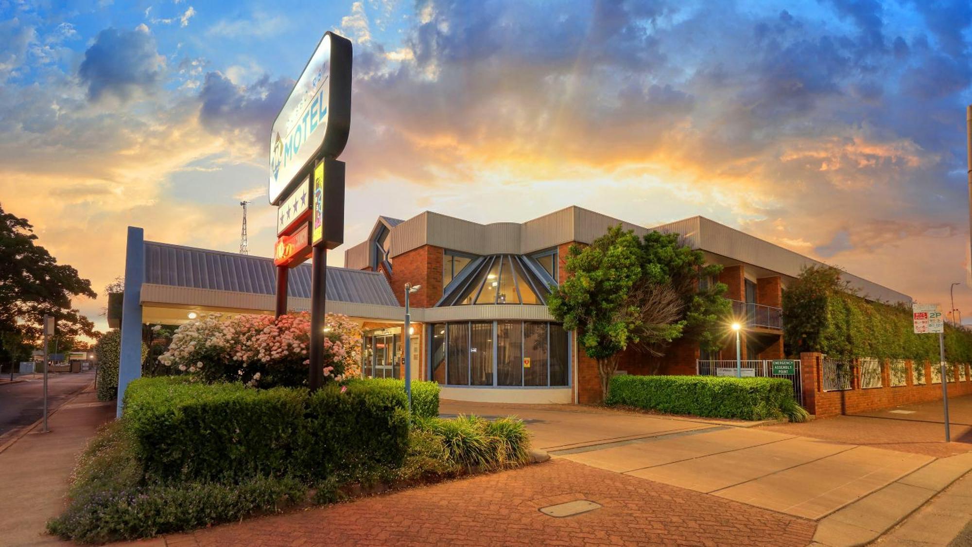 Dubbo Rsl Club Motel Exteriér fotografie