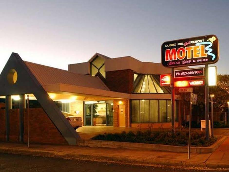 Dubbo Rsl Club Motel Exteriér fotografie